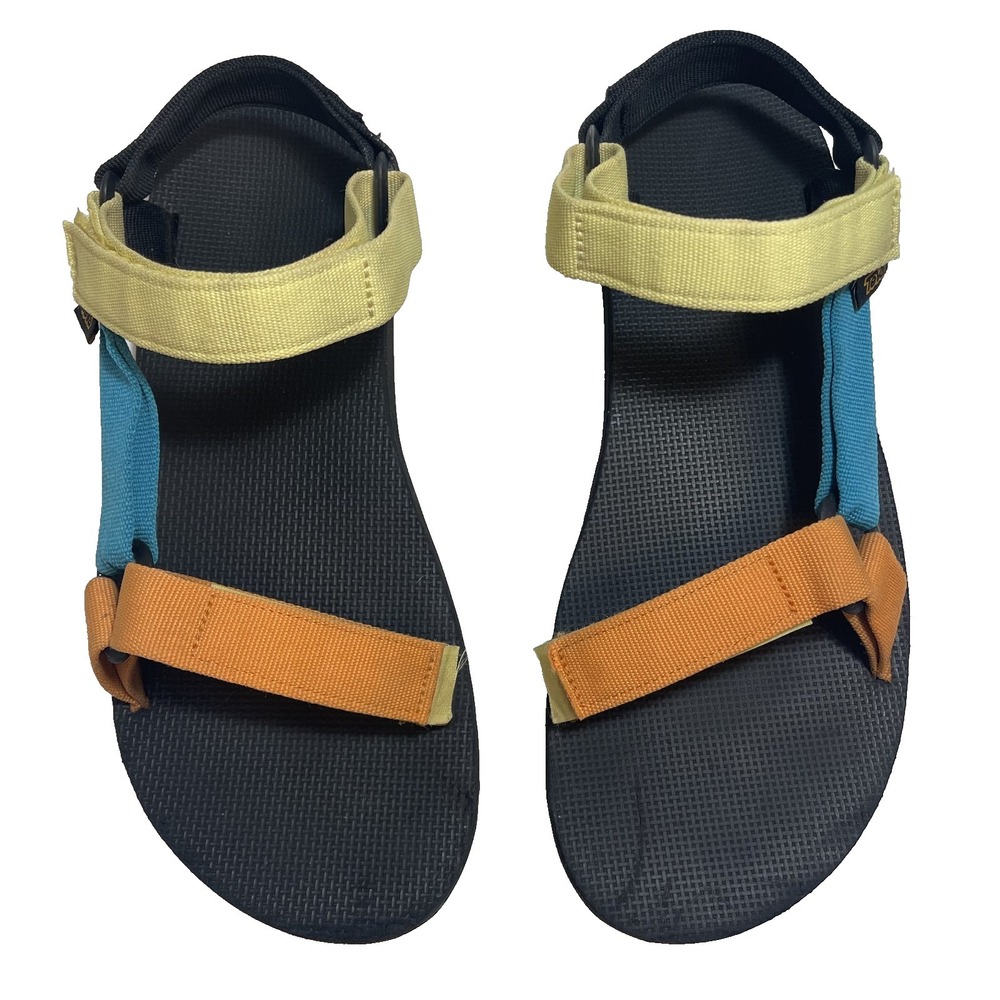 Teva Original Universal Hiking Sandals Multicolor Straps Mens 13 UK‎ 12 EU 47